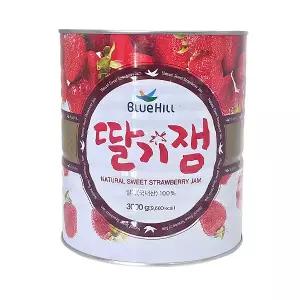 블루힐 딸기잼3kg 업소용 국산