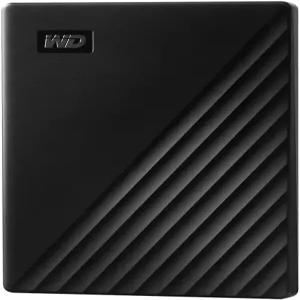 WD 1TB My Passport 휴대용 외장 하드 드라이브 블랙 랜섬웨어 방지 및 비밀번호 보호 기능이 있는 백업