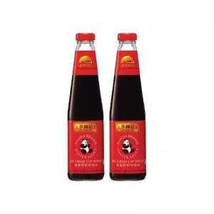 이금기 대용량 중식양념 맛내기 요리용 감칠맛 굴소스 팬더 굴소스 510g 2개