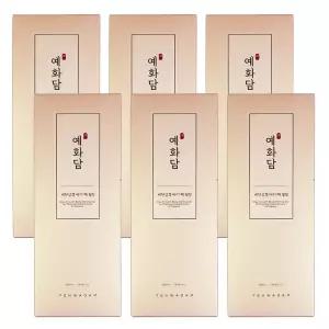 예화담 비단 살결 바디 때 필링 스크럽 워시 500ml, 6개 CB