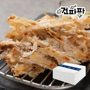[벌크나라] 건어물도매 업소용 구운 아귀채 순살 아귀포 맥주안주 1kg, 1개
