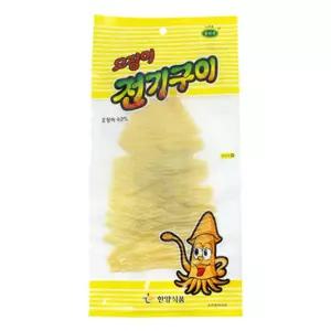 5봉 오징어 X 한양식품 전기구이 50g