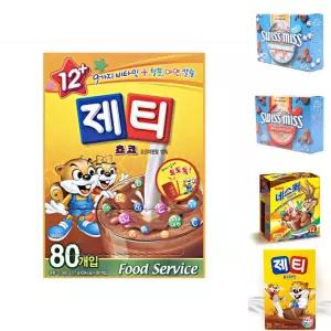 동서 제티 쵸코 80T/핫쵸코/핫초코/초코/라떼/디저트/코코아/분말/스틱/가루/핫코코아/어린이/파우더/겨울