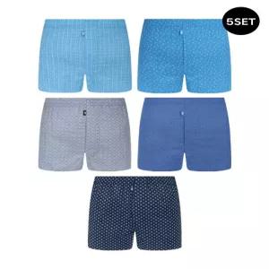 TRY 남성 자일리톨 아이스 트렁크 5종세트 T01