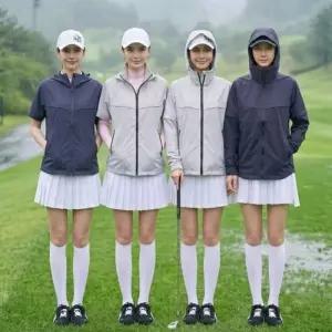 원온골프우비바람막이 방풍 여성여름점퍼 등산우비
