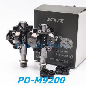 시마노 NEW XTR PD-M9200 MTB SPD 페달 크로스컨트리 라이딩용 양면