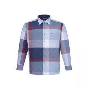 닥스셔츠 DAKSSHIRTS 케어 린넨혼방 슈퍼빅체크셔츠 DMS3SHCL142N1