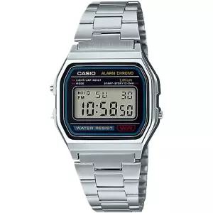 Casio Men’s 디지털 시계 [세금포함] [정품] 실버톤d 다이얼 - A158WA-1 명품시계 패션시계 손목시계 3391