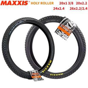 Maxxis HOLY ROLLER 20x1 3/8 20x2.2 24x2.4 26x2.2/2.4 BMX, 더트 점프, 펌프 트랙, 도시형 자전거 타이어
