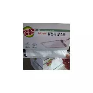 3M 스카치브라이트 대형 올뉴 재활용 PET 정전기 청소포 대용량 150매