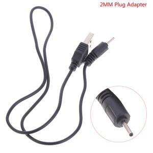 100% 소형 핀 USB 충전기 케이블, 노키아 7360 N71 6288 E72 고속용, 2mm USB 충전기 리드 코드