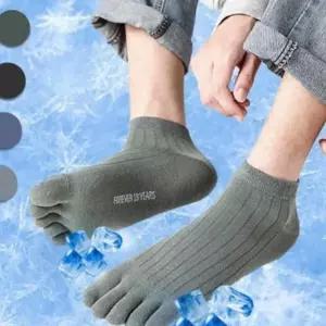 (올핀)여름 남자 발가락 양말 메쉬 시원한 냄새 방지