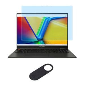 2023년형 ASUS 비보북 S 16 플립 2in1 터치스크린 노트북TN /TP3604 16인치 눈부심 방지 및 눈 보호매트 쉴드용 무부이골 2팩 안티 블루라이트 스크린 프로텍터