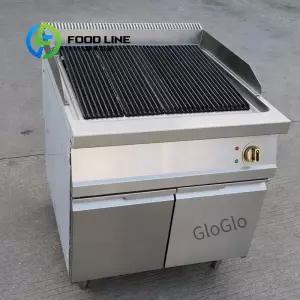 상업용 전기 그릴 캐비닛 그리들 스테인리스 스틸 BBQ 호텔 및 레스토랑용