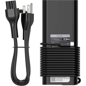 불테크 130W USB C 노트북 충전기 Dell XPS 15 9500 9510 9520 9530 9575 2in1 17 9700 9710 9720 정밀도 5550 5750 5760 위도 5520 7410 DA130PM170 HA130PM170과 호환됩니다