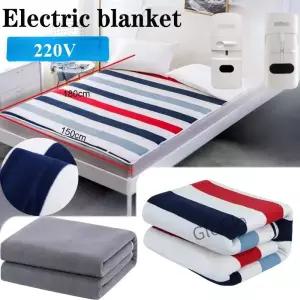 220V 전기 담요 두꺼운 히터 70x50cm 열 매트리스 가열 침대 따뜻한 머 겨울 패드 용