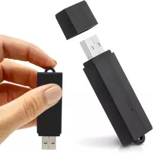 USB 음성 녹음기 24시간 연속 녹화 288시간 저장 용량 간편한 파일 액세스 회의 및 강의용 컴팩트