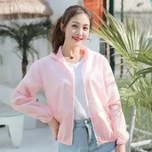 여성 여름 경량 후드 바람막이 얇은 루즈핏 데일리 점퍼 아우터 간절기 초경량자켓