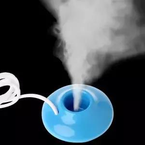 휴대용 미니 ufo 음이온 usb 공기 정수기 기관총 스팀 가정용