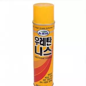 스프레이 광택용 목재 가구 광택제 코팅 아크릴 나무 바니쉬 420ml 광택제