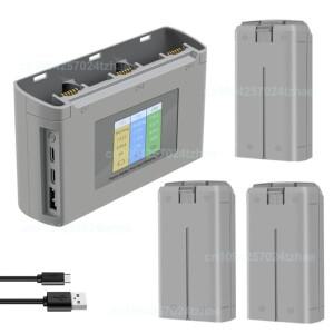 미니 소형 2SE 4K 드론 배터리 충전기 용 DJI호환 MINI 2 2400mAh 스마트 비행 액세서리