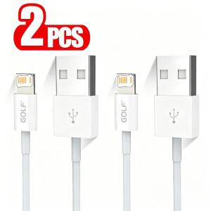 아이폰 호환호환 6 7 8 14 플러스 X 맥스 11 12 13 미니 소형 프로 SE  USB-A 충전 및 데이터 동기화 케이