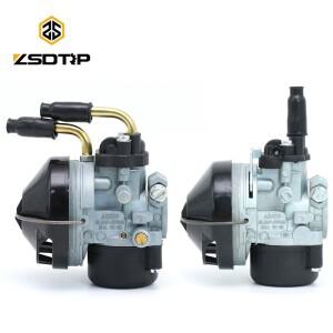 ZSDTRP Dellorto SHA 15/15 Yamaha DT Honda MT Tomos A35 Puch MBK Peugeot 용 에어 필터가있는 기화기
