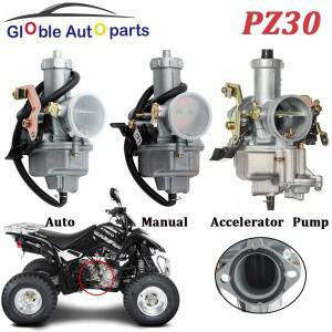 Keihin ABM IRBIS TTR 175CC 200cc KXR MAXXER MXU 바이크 오토바이 카브레타 수정  PZ30 30mm