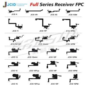 JC V1SE 수신기 FPC 수리용 감지 어댑터 iphone 호환 Face 원래 색상 귀 이어폰 플렉스 전능한