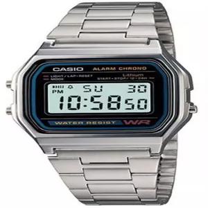 Casio A158WA-1 Men 클래식 디지털 스틸 Band 시계 [세금포함] [정품] 명품시계 패션시계 손목시계 3359883