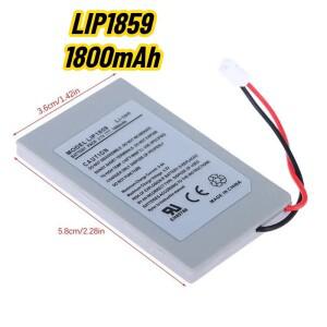 LIP1859 PS3 교체용 배터리 1800mAh 3.7V 소니 호환호환 플레이스테이션 3 게임 콘솔 컨트롤러 핸들용 충전