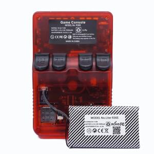 Lipo 폴리머 배터리  오픈 소스 콘솔  리터 R36S 게임기용  3.8V  3000mAh