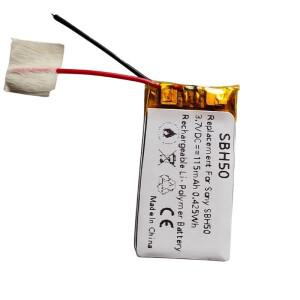소니 호환호환 블루투스 헤드셋용 배터리  3.7V  AHB480832N2  AB291634PG  SBH20