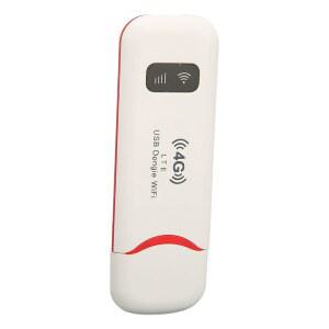 H760R 4G LTE USB WIFI 라우터 150MBPS 휴대용 모바일 핫스팟 10개 디바이스 지원 WPA WPA2 암호화 여행용 야외용 잠금 해제 가정 및 캠핑용 소형 모뎀