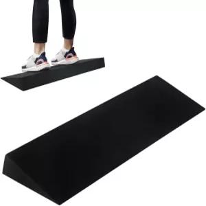 스쿼트 웨지 대형 요가 폼 깊은 및 발 스트레칭을 위한 51x15cm 블록 종아리 슬랜트 보드