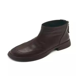 스퍼 Colin Round Edge 앵클부츠 4.5CM