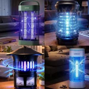 UNIMAX SAFIRE 전기살충기 편안한수면 모기유인포충기 원룸 캠핑 차박 UV LED 실내 야외 살충기 여름가전