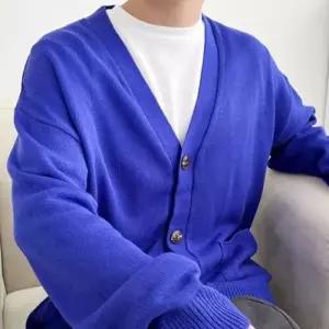 [텐바이텐]남성 남자 컬러 가디건 데일리 캐주얼 포켓 주머니 간절기 봄
