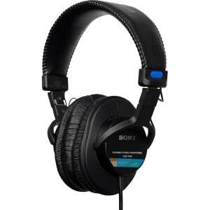 소니 MDR7506 프로페셔널 대형 다이어프램 헤드폰
