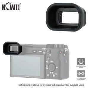 카메라용 매직 팔 거치대소프트 실리콘 카메라 뷰 파인더 아이피스 A6600 컵 용 확장 교체