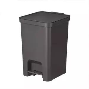 데스크청소 SYSMAX 페달형휴지통 13L