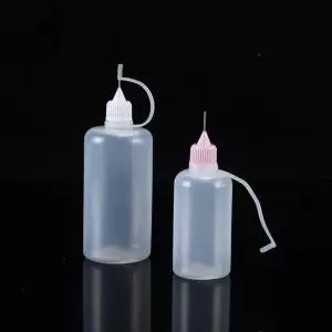 옆집샵 전자담배 액상 공병 100ml 뾰족 노즐 바늘 리필용 용기