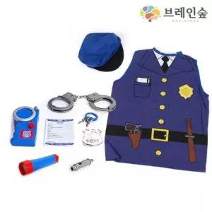 경찰관 역할놀이 8종 의상포함 직업체험놀이