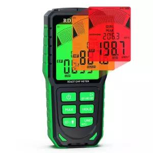 RDINCSOS EMF 검출기 5G WiFi 및 스마트 미터 유령 사냥 장비 가정용 판독기(그린)의 1 3가지 유형의