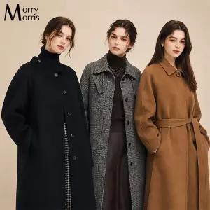 [모리모리스(Morry Morris)] 고퀄러티극강 울 100프로 핸드메이드 발마칸 울코트-사이즈다양