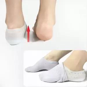 (제품선택 2cm)양말속 키높이 깔창 실리콘 시크릿 깔창 운동화 구두 키높이 인솔