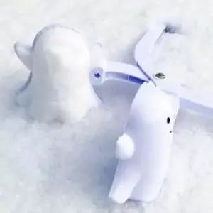 ( )눈집게 아기유령 눈사람 눈뭉치 눈제조기 스노우볼메이커