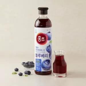 청정원 홍초 900ml 블루베리