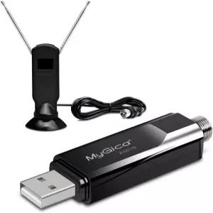 Mygica A681B USB 2.0 TV 튜너 카드 ATSC HD 디지털 외장 HDTV 스틱 동글 어댑터 - Windows PC 컴퓨터