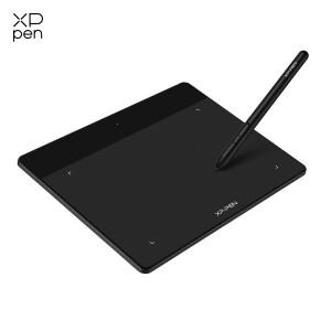 XPPen Deco Fun S 그래픽 태블릿 6x4 인치 그리기 OSU 온라인 교육 Android Mac Linux Windows Chrome OS와